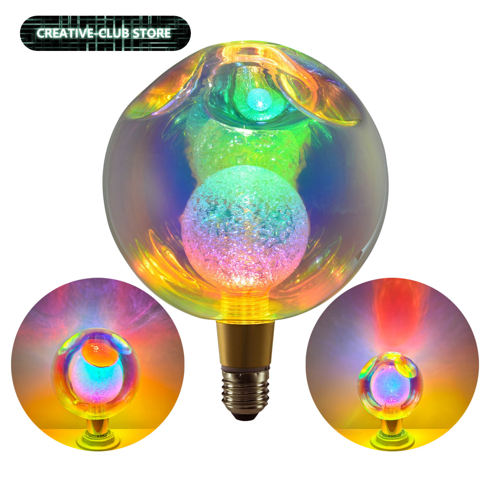 Lighting Decor Bedroom - E27 P90 P120 P150 라운드 볼