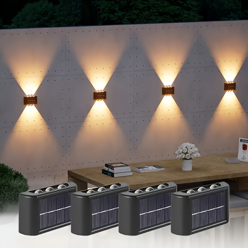 Led Lighting Wall Decor - LED 태양광 조명 야외 방수 솔라