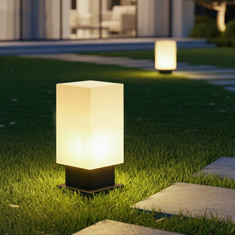 Lighting Decoration Outdoor - 빛나는 바닥 램프 안뜰 태양광 LED