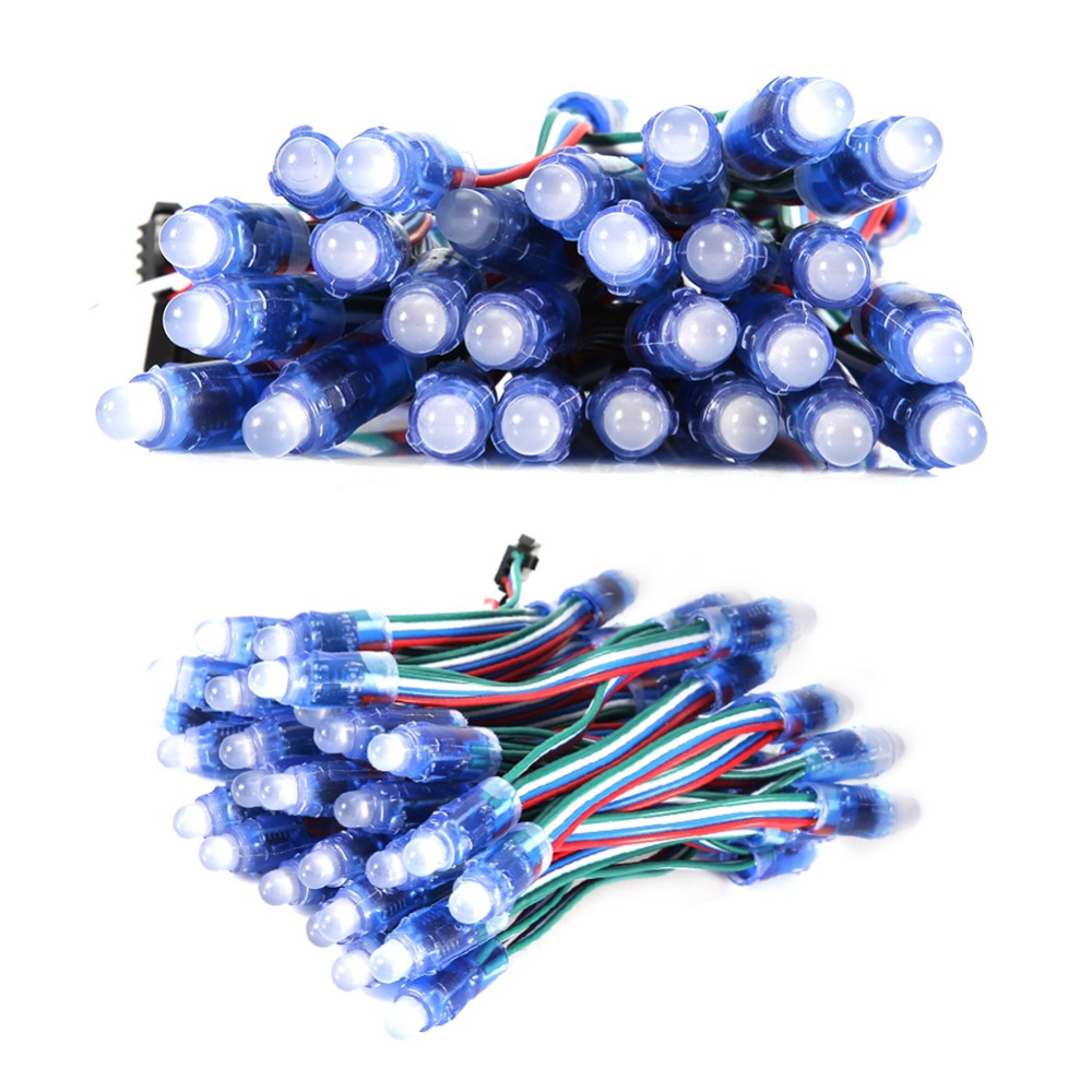 Decor Lighting Address - 50개 내구성 있는 WS2811 IC LED