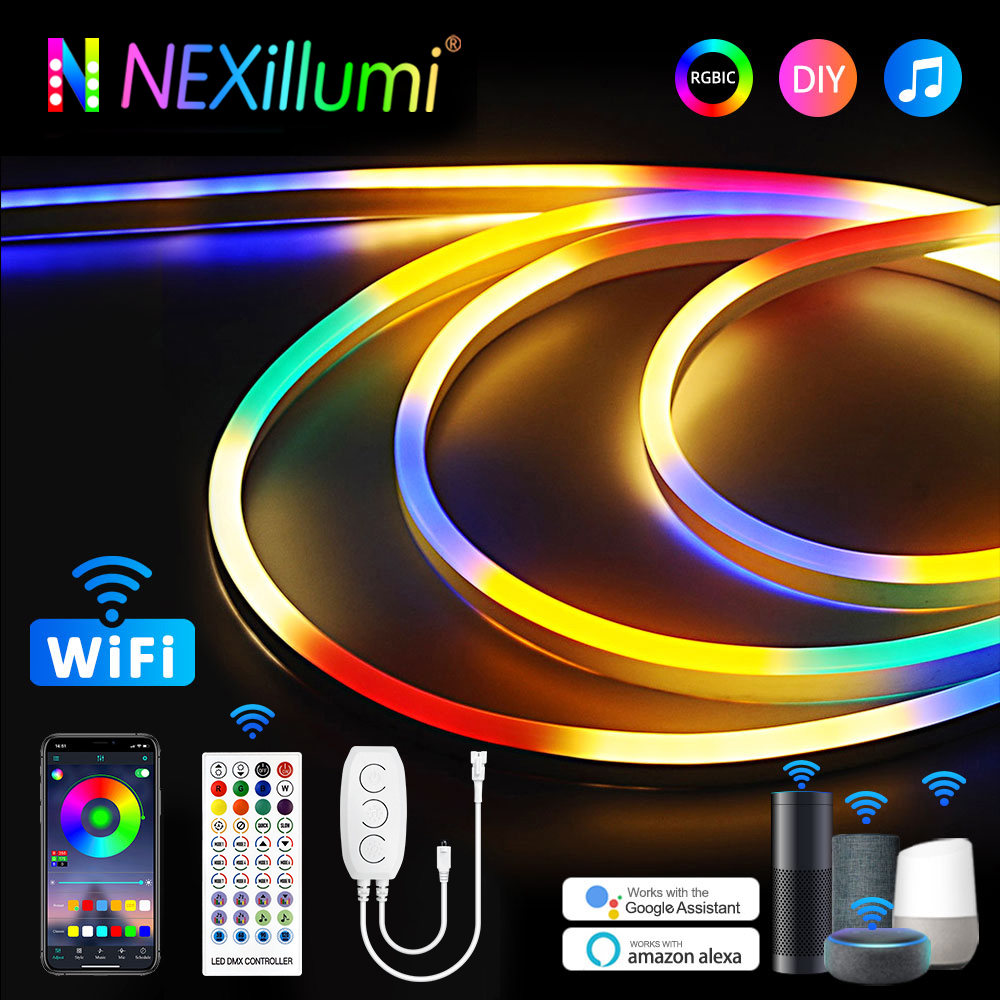 Decor Lighting Address - TUYA WiFi 네온 RGBIC LED 주소