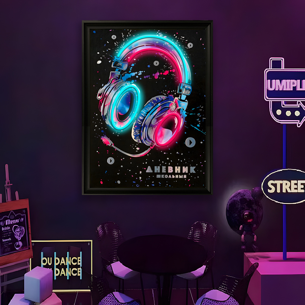 USB 전원 LED 네온 라이트 재미있는 벽화 아트 포 - Led Lighting Wall Decor 리뷰 및 가격