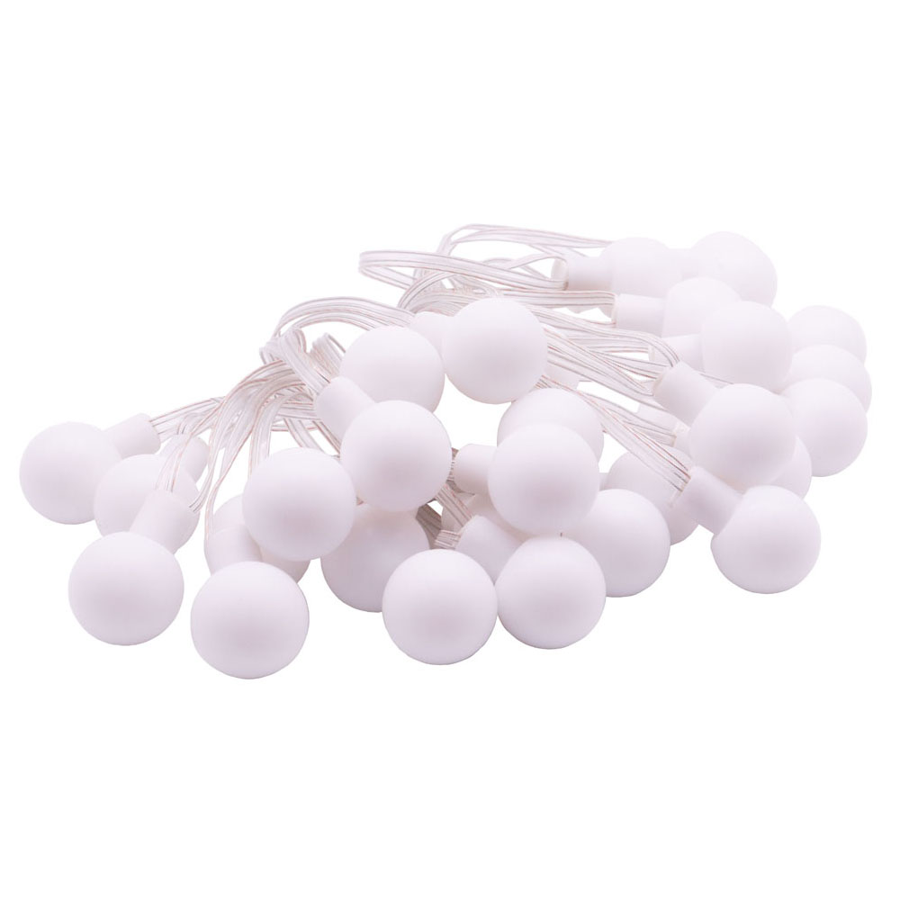 WS2812b LED 라운드 볼 문자열 조명 휴일 야외 - Decor Lighting Address 리뷰 및 가격