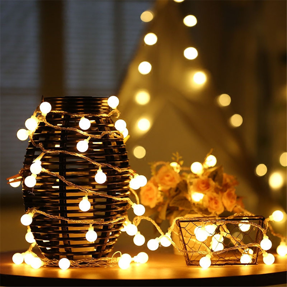 3-10M 태양광/USB/배터리 스트링 조명, 요정 글 - Lighting Decoration Outdoor 리뷰 및 가격