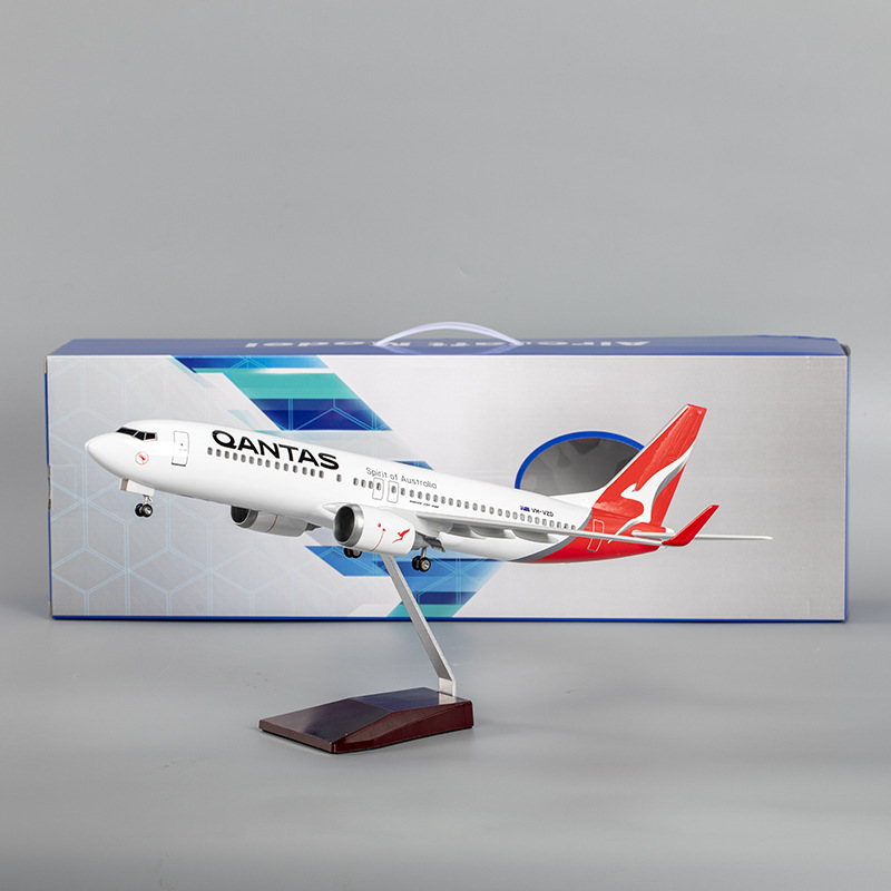 47cm 다이캐스트 비행기 B737-800 호주 항공  - Decor Lighting Australia 리뷰 및 가격