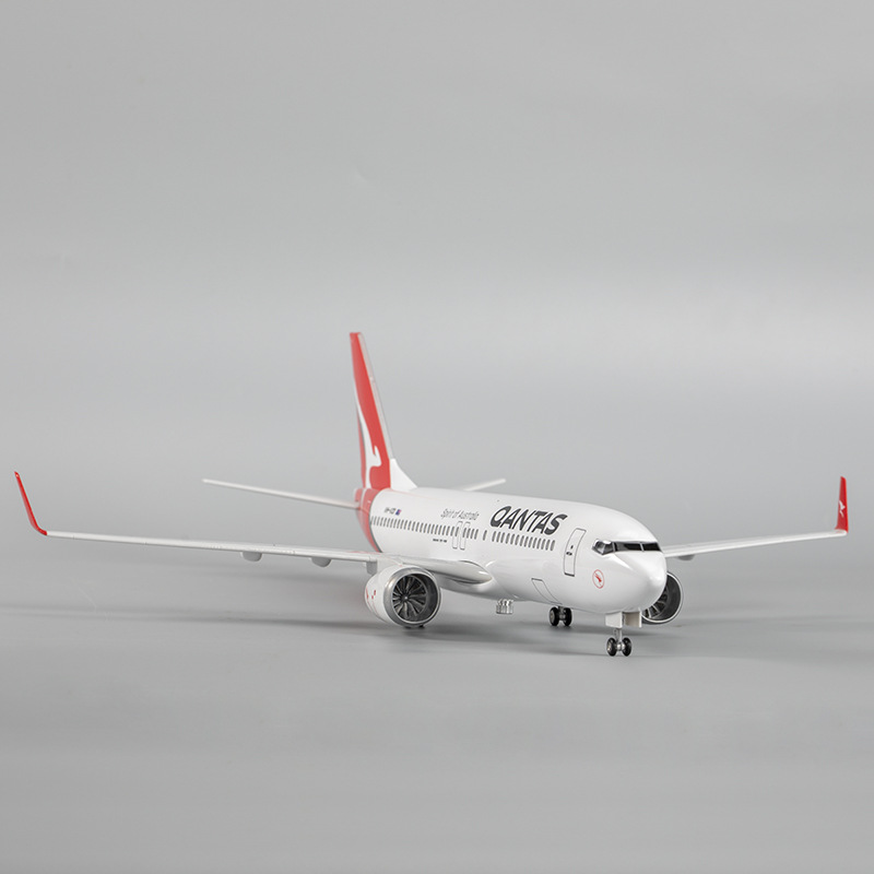 47cm 다이캐스트 비행기 B737-800 호주 항공  - Decor Lighting Australia 리뷰 및 가격