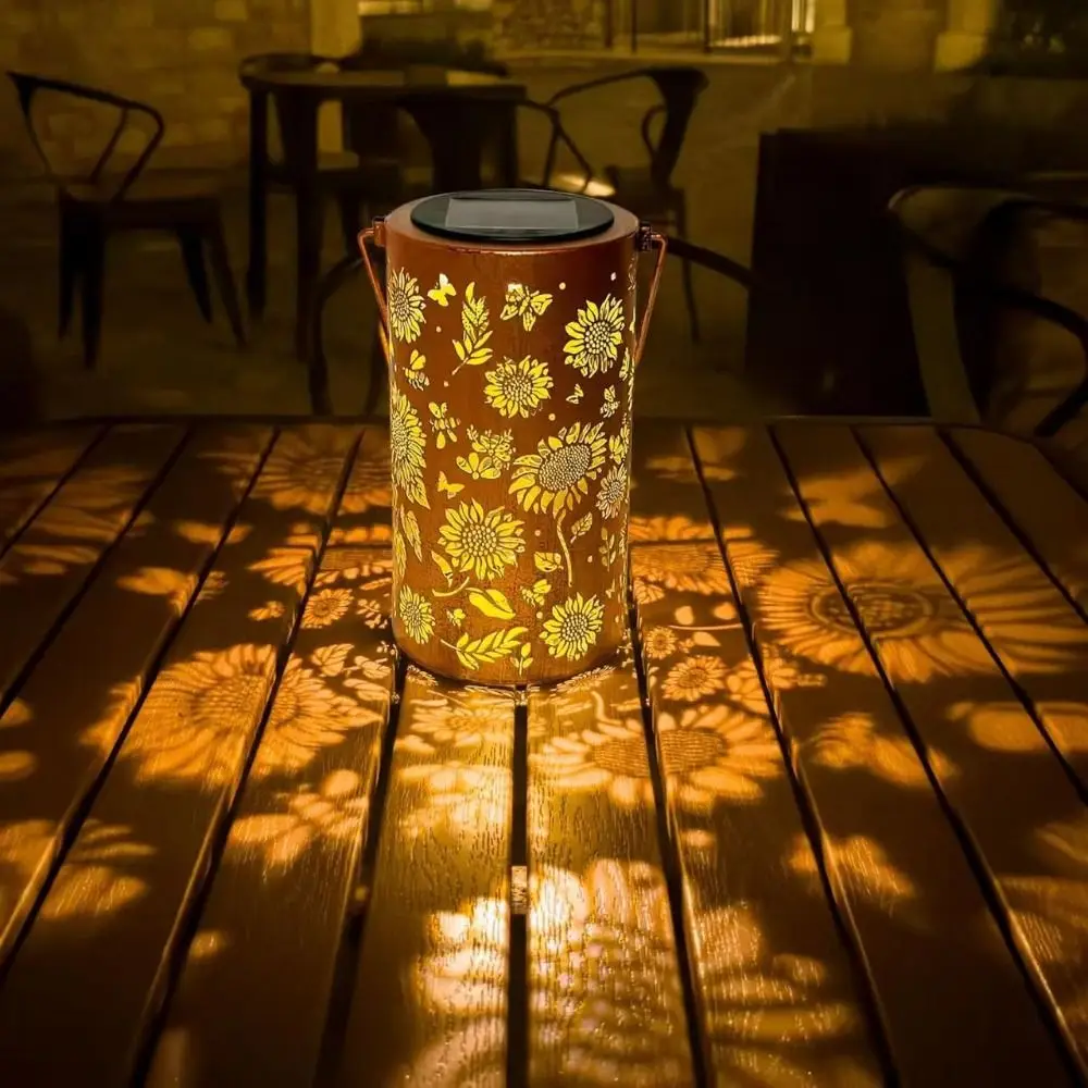 해바라기 빛과 그림자 조명 방수 야외 조명 야간 산책로 - Lighting Decoration Outdoor 리뷰 및 가격