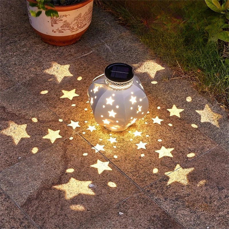 정원 스타 프로젝터 램프 걸이형 태양광 조명 야외 걸이 - Lighting Decoration Outdoor 리뷰 및 가격