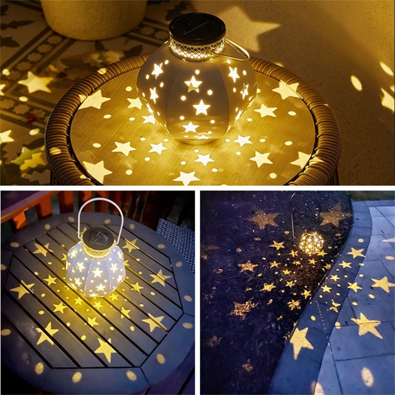 정원 스타 프로젝터 램프 걸이형 태양광 조명 야외 걸이 - Lighting Decoration Outdoor 리뷰 및 가격