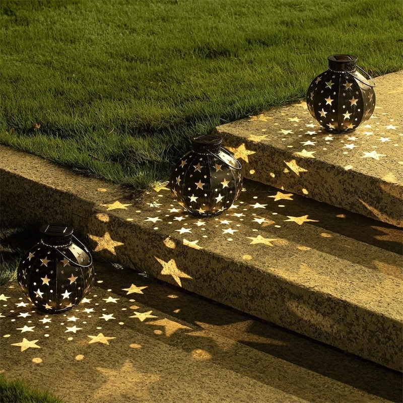 정원 스타 프로젝터 램프 걸이형 태양광 조명 야외 걸이 - Lighting Decoration Outdoor 리뷰 및 가격