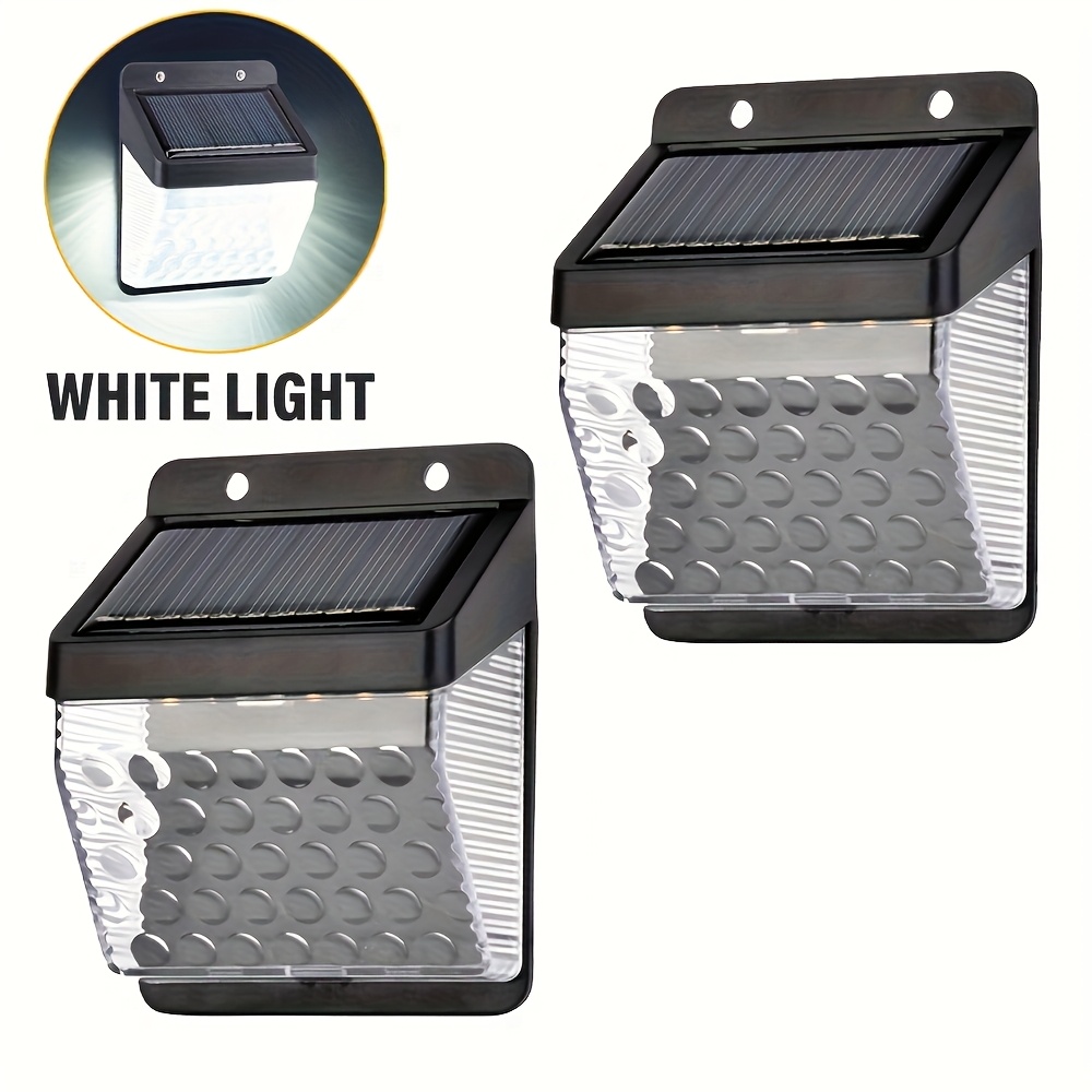 LED 태양광 조명 PIR 모션 센서 벽등 야외 태양광 - Led Lighting Wall Decor 리뷰 및 가격