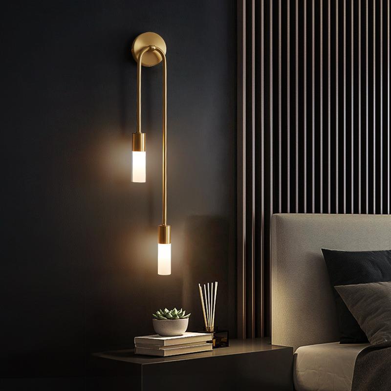 레트로 배경 거실 통로 침실 램프 침대 옆 북유럽풍 창 - Led Lighting Wall Decor 리뷰 및 가격