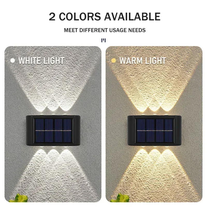 LED 태양광 조명 야외 방수 솔라 벽등 위아래 발광  - Led Lighting Wall Decor 리뷰 및 가격
