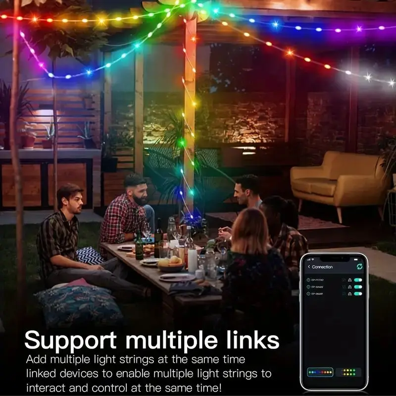 WS2812 LED 스트링 라이트 USB 5V 스마트  - Decor Lighting Address 리뷰 및 가격