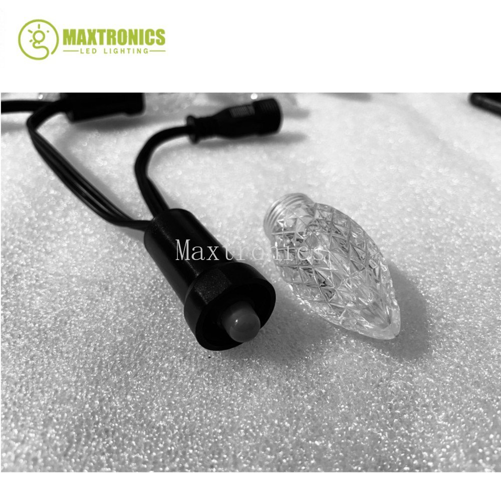 새로운 50leds/String C9 DC12V WS2 - Decor Lighting Address 리뷰 및 가격