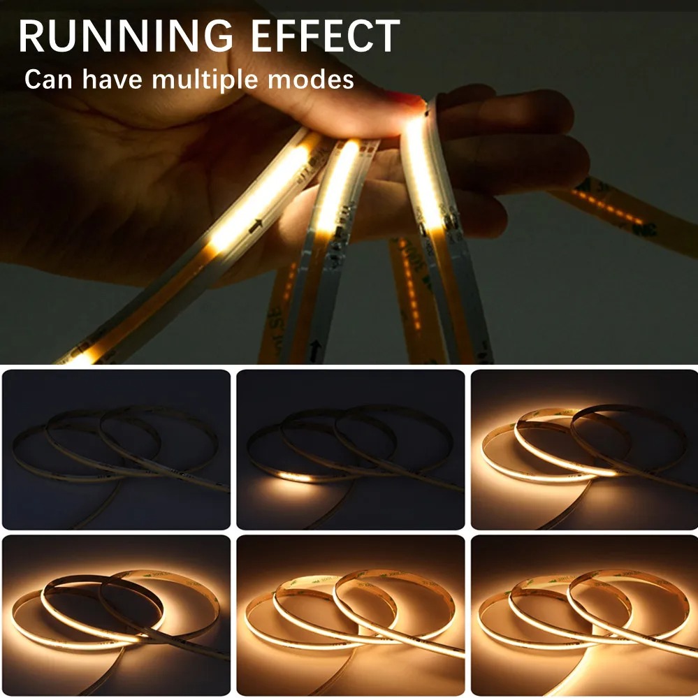 DC24V WS2811 COB LED 스트립 주소 지정 - Decor Lighting Address 리뷰 및 가격