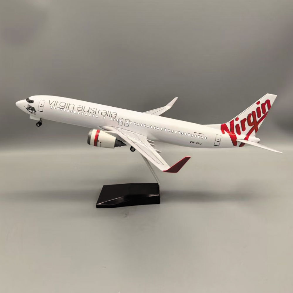 47cm 비행기 모델 키트 B737-800 버진 오스트 - Decor Lighting Australia 리뷰 및 가격