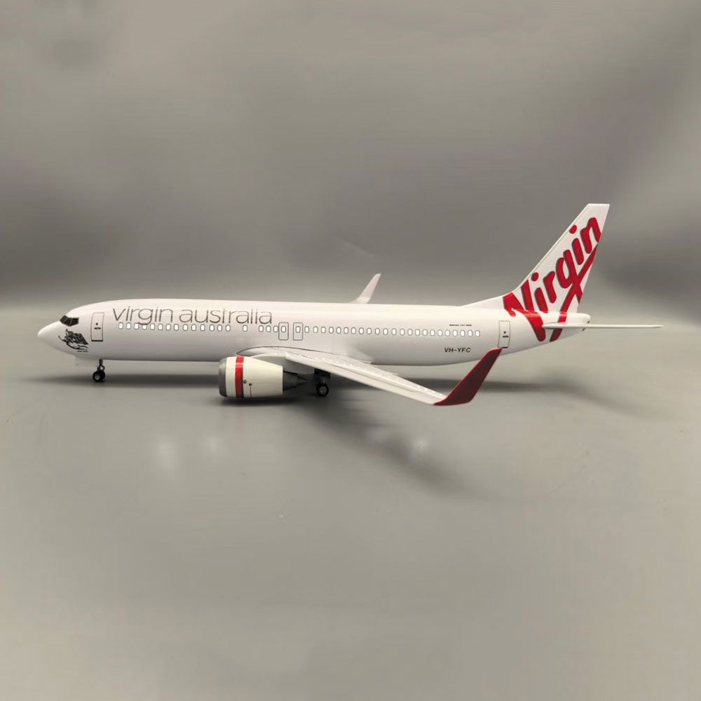 47cm 비행기 모델 키트 B737-800 버진 오스트 - Decor Lighting Australia 리뷰 및 가격