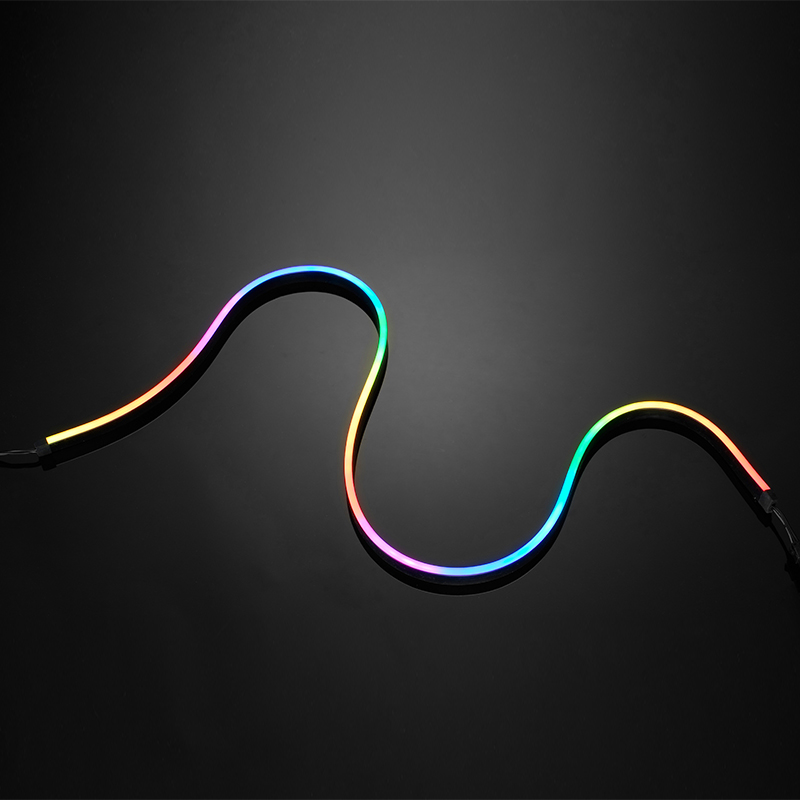 PHANTEKS M1 디지털 RGB 네온 LED 키트  - Decor Lighting Address 리뷰 및 가격