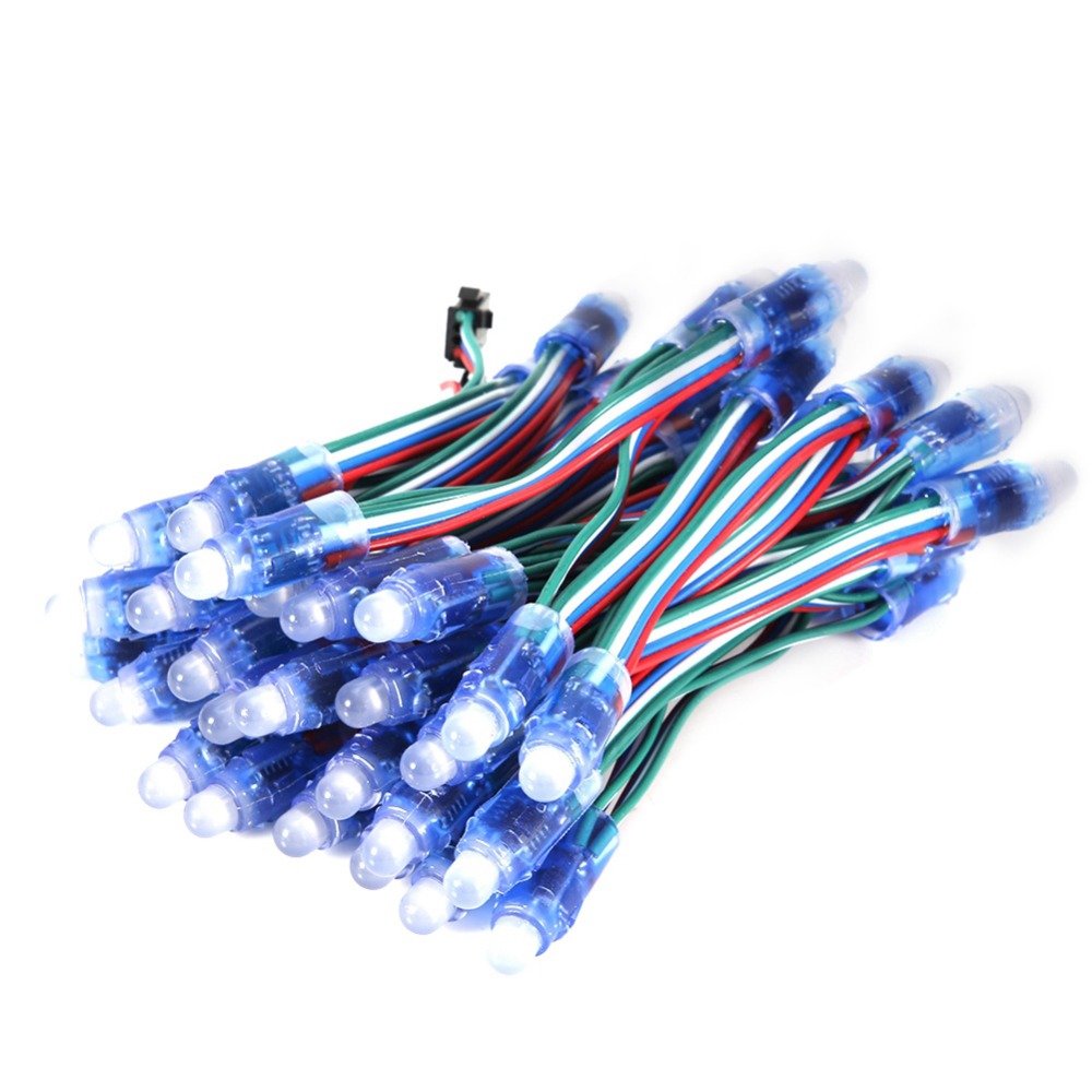 50개 내구성 있는 WS2811 IC LED 픽셀 조명 - Decor Lighting Address 리뷰 및 가격