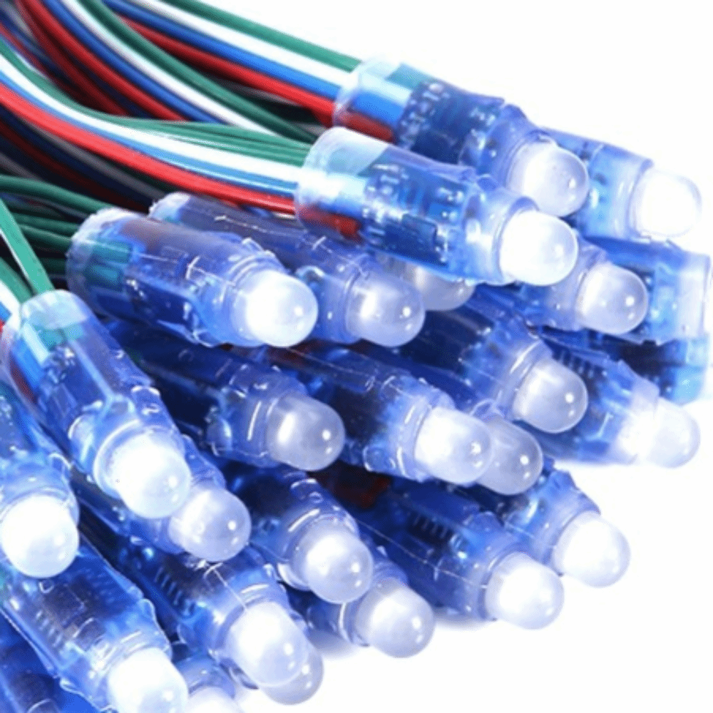 50개 내구성 있는 WS2811 IC LED 픽셀 조명 - Decor Lighting Address 리뷰 및 가격