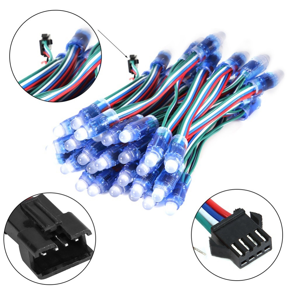 50개 내구성 있는 WS2811 IC LED 픽셀 조명 - Decor Lighting Address 리뷰 및 가격