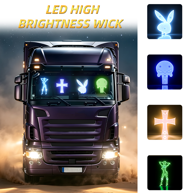 CF 핫세일 LED 트럭 장식등 재미있는 해골 토끼 십 - Decor Lighting Sales 리뷰 및 가격