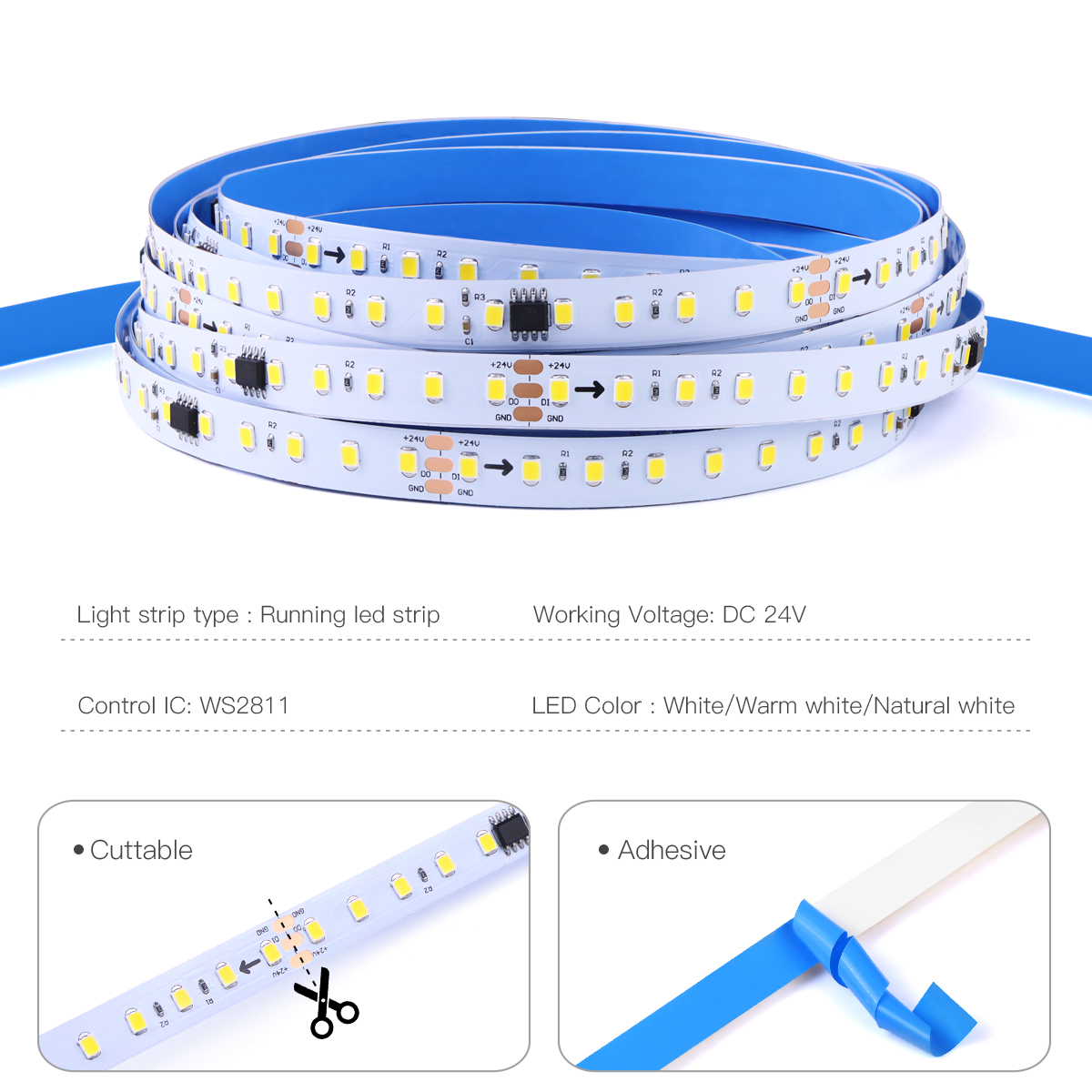 스마트 Addressable1-4pcs LED 스트립  - Kitchen Decor Lighting 리뷰 및 가격