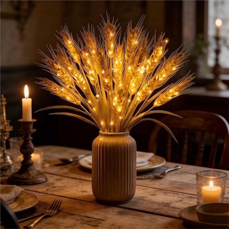 핫세일-골든 하베스트 라이트 LED 테이블 램프 밀대  - Decor Lighting Sales 리뷰 및 가격