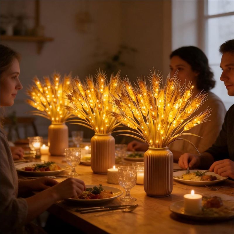 핫세일-골든 하베스트 라이트 LED 테이블 램프 밀대  - Decor Lighting Sales 리뷰 및 가격