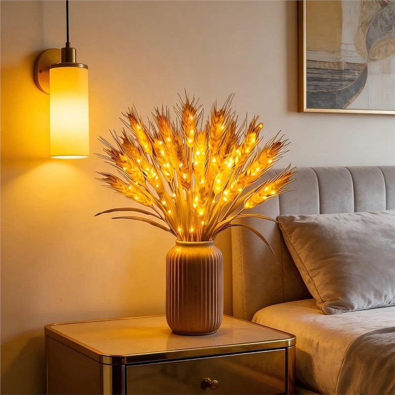 핫세일-골든 하베스트 라이트 LED 테이블 램프 밀대  - Decor Lighting Sales 리뷰 및 가격