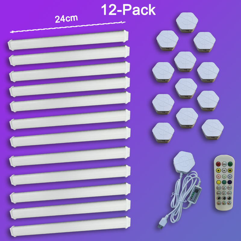 스마트 RGB 벽등, 블루투스 앱 연결 LED 라이트  - Led Lighting Wall Decor 리뷰 및 가격