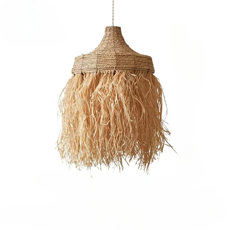 수공예 라탄 풀 펜던트 램프 와비사비 자연 스타일 태국 - Decor Lighting Australia 리뷰 및 가격