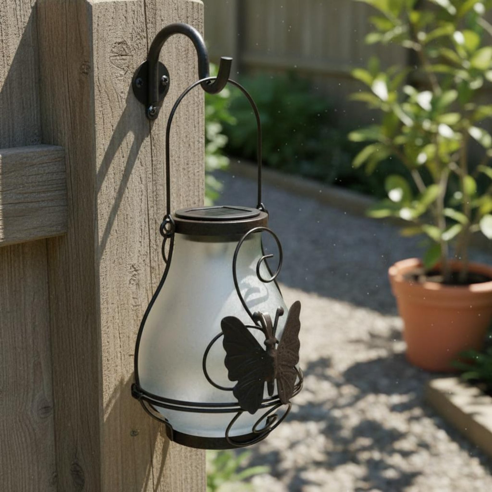 태양열 나비 랜턴 방수 나비 태양열 랜턴 장식용 마당  - Lighting Decoration Outdoor 리뷰 및 가격