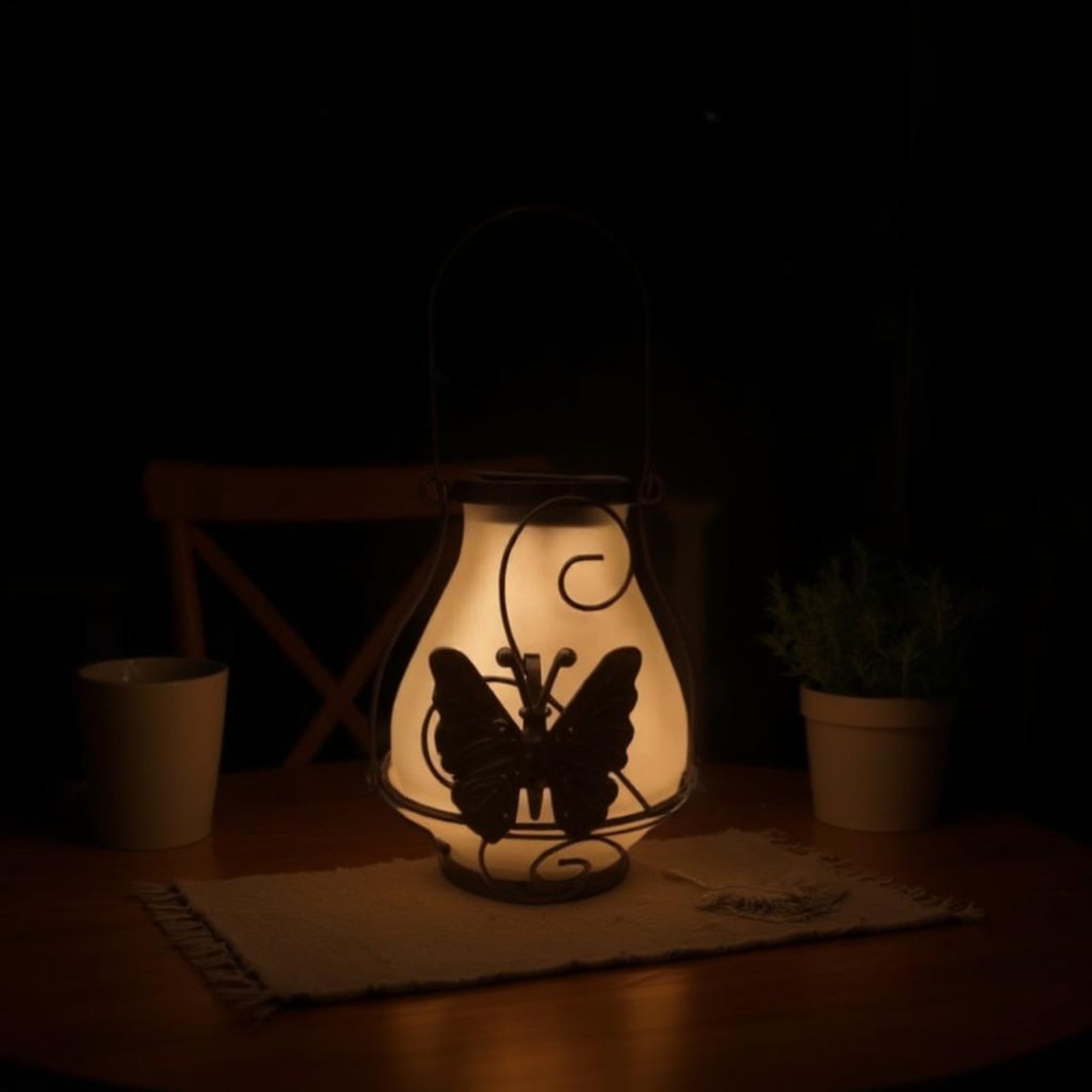 태양열 나비 랜턴 방수 나비 태양열 랜턴 장식용 마당  - Lighting Decoration Outdoor 리뷰 및 가격