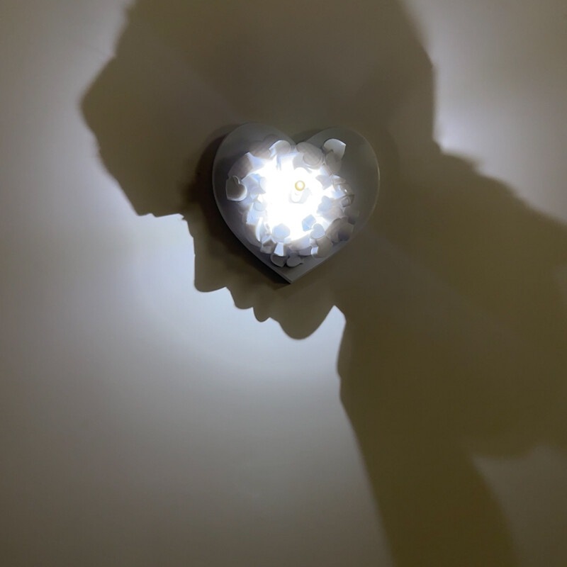 드롭쉬핑 3D 라이트 섀도우 무드등, 인터랙티브 무드등 - Led Lighting Wall Decor 리뷰 및 가격