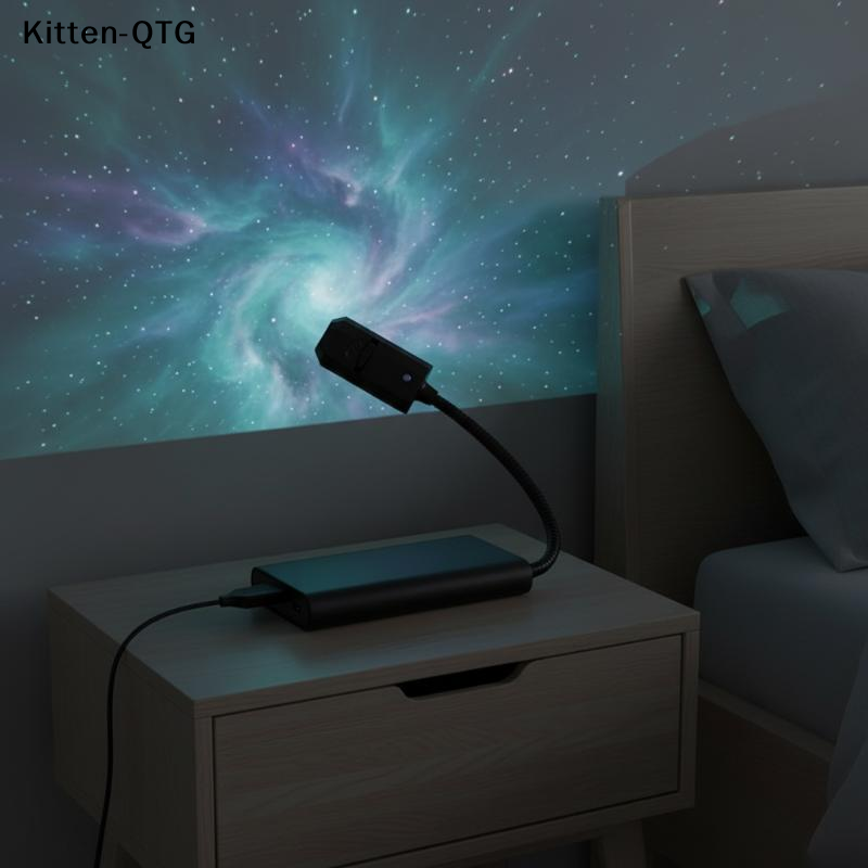 뜨거운 판매 로맨틱 회전식 갤럭시 스타 프로젝터 USB - Decor Lighting Sales 리뷰 및 가격