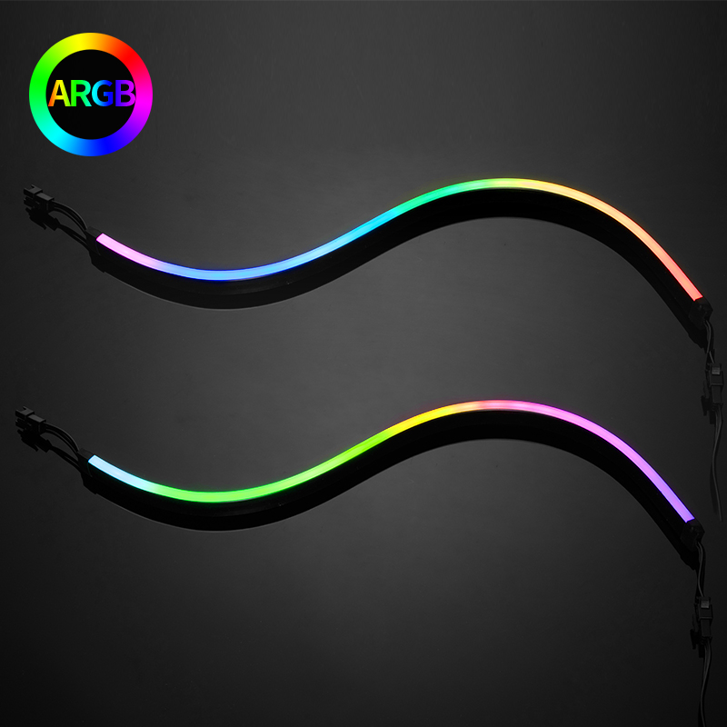 PHANTEKS M5 디지털 RGB 네온 LED 키트  - Decor Lighting Address 리뷰 및 가격