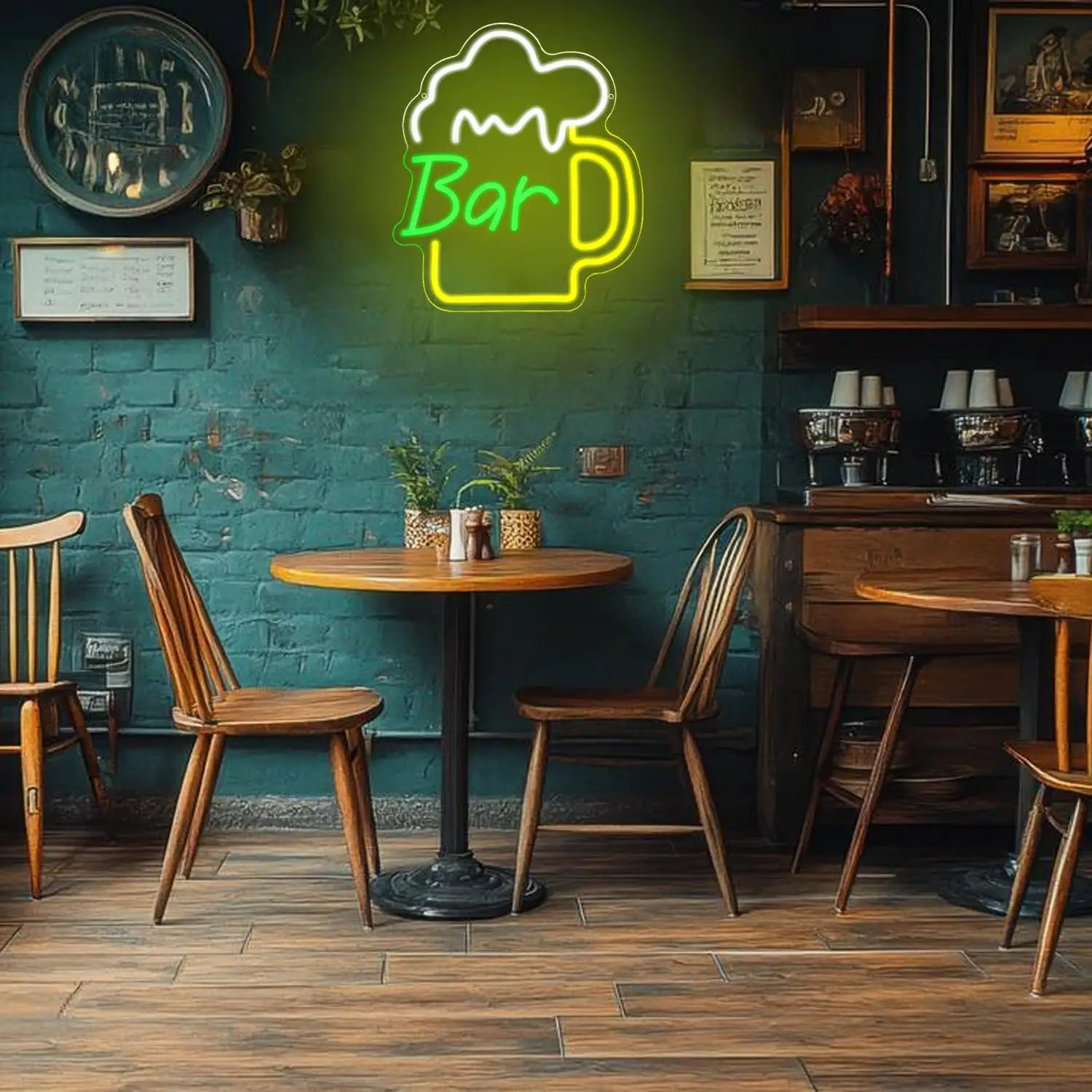 맥주 바 네온사인 USB 디밍 가능 LED 조명 (사업 - Led Lighting Wall Decor 리뷰 및 가격