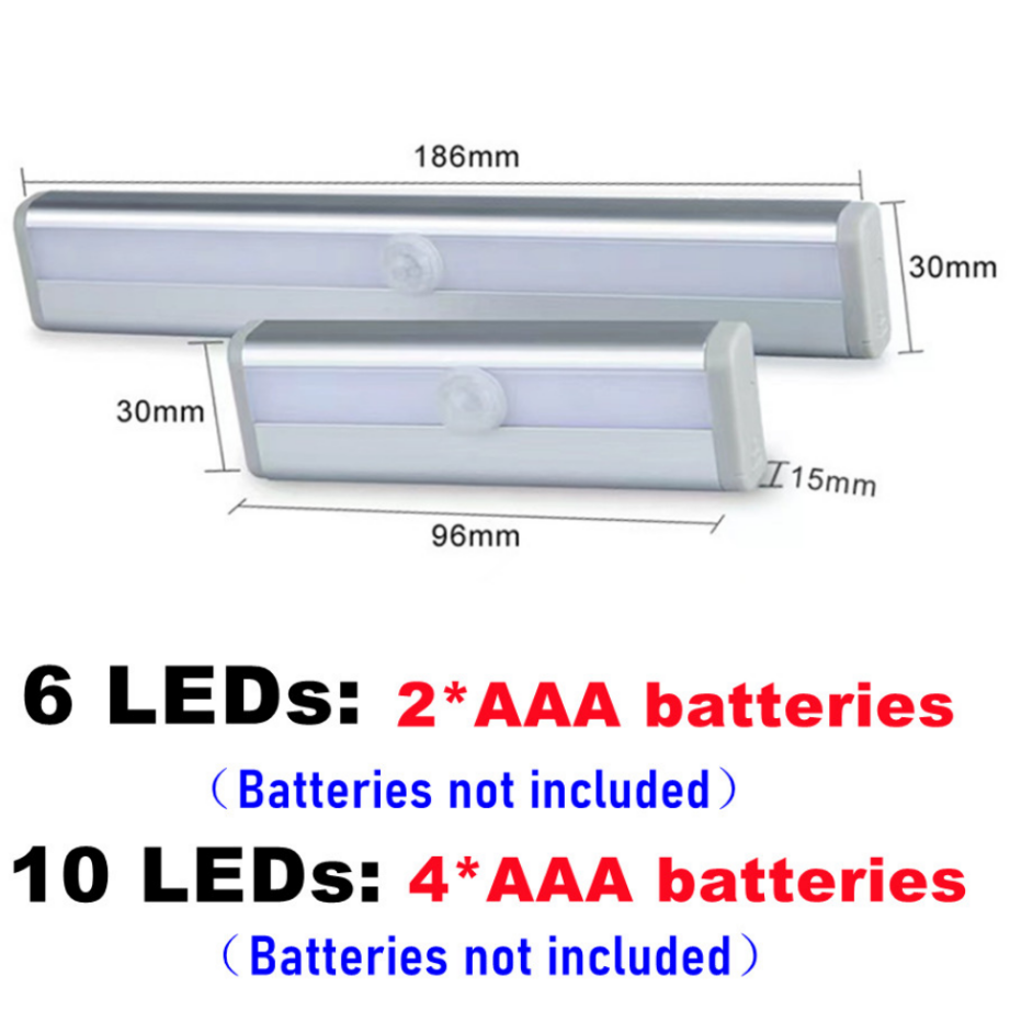 모션 센서 빛 무선 LED 밤 빛 침실 밤 램프 룸 장 - Kitchen Decor Lighting 리뷰 및 가격
