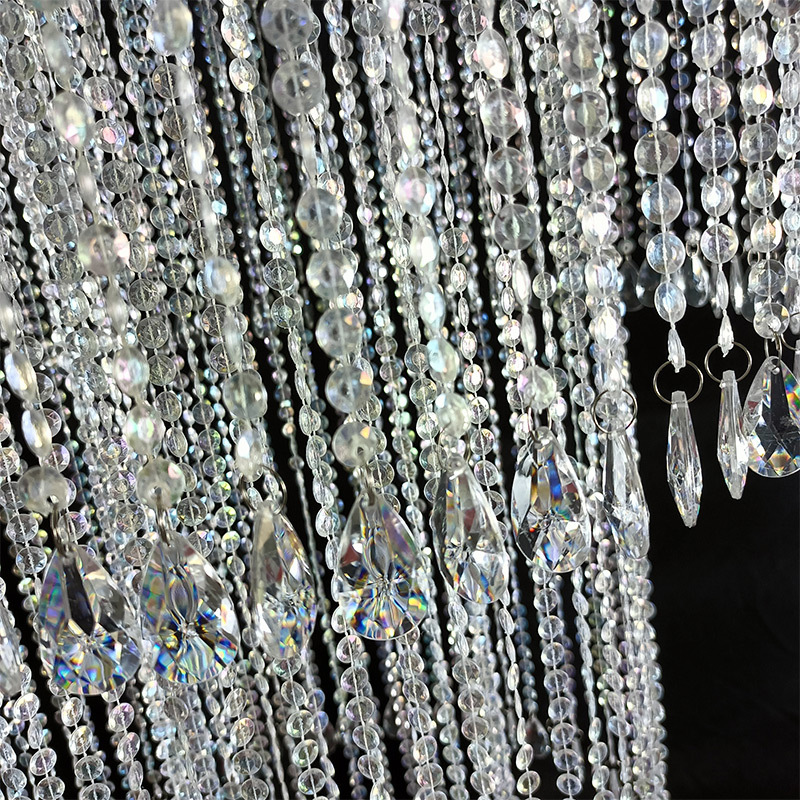 핫세일 원형 웨딩 파티 샹들리에 (전구 미포함) 이벤트 - Decor Lighting Sales 리뷰 및 가격
