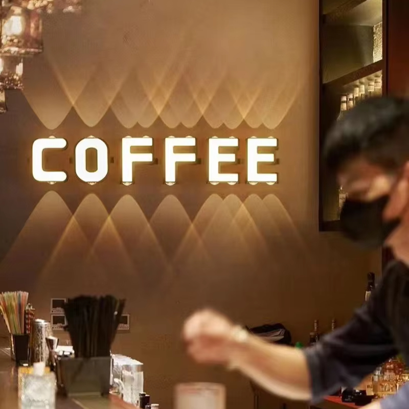 실외 IP65 방수 벽등 실내 조명 홈데코 광고 문구( - Led Lighting Wall Decor 리뷰 및 가격