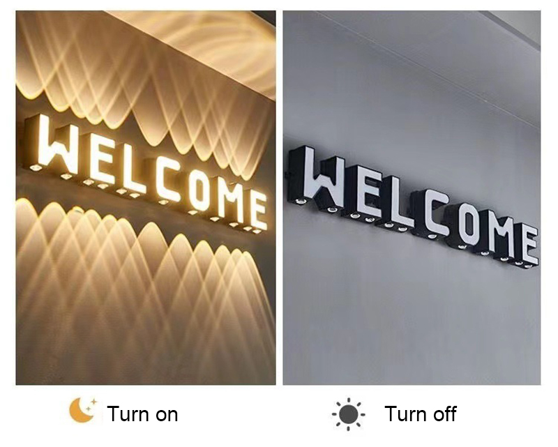 실외 IP65 방수 벽등 실내 조명 홈데코 광고 문구( - Led Lighting Wall Decor 리뷰 및 가격