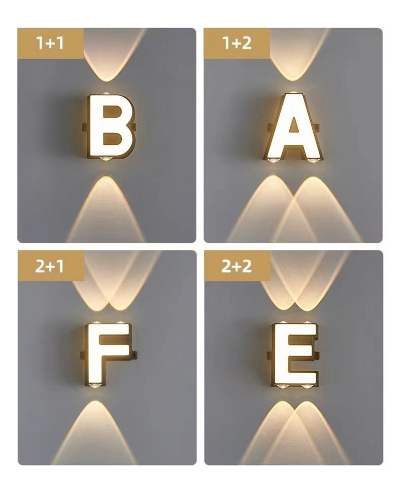 실외 IP65 방수 벽등 실내 조명 홈데코 광고 문구( - Led Lighting Wall Decor 리뷰 및 가격